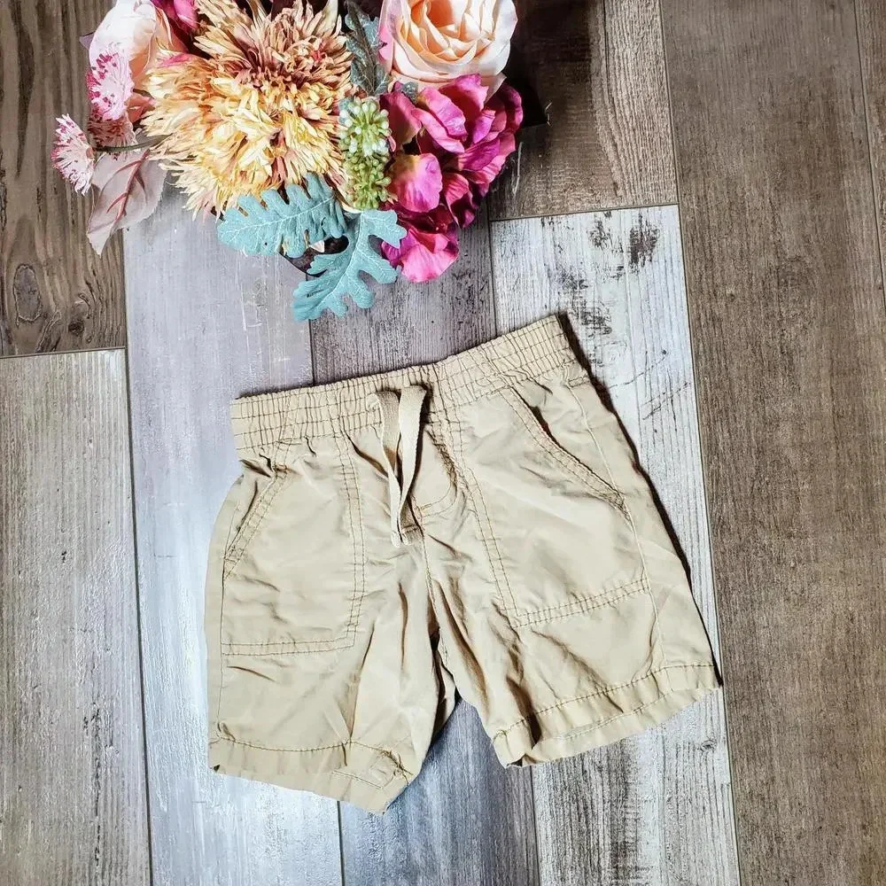 Old Navy Toddler Boy Khaki Shorts Size 18-24M